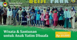 Santunan Wisata Bareng Yatim