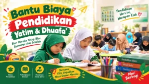 Bantu Biaya Pendidikan Yatim