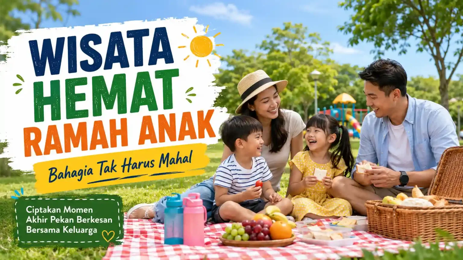 Wisata Hemat Ramah Anak