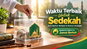 Waktu Terbaik Untuk Sedekah
